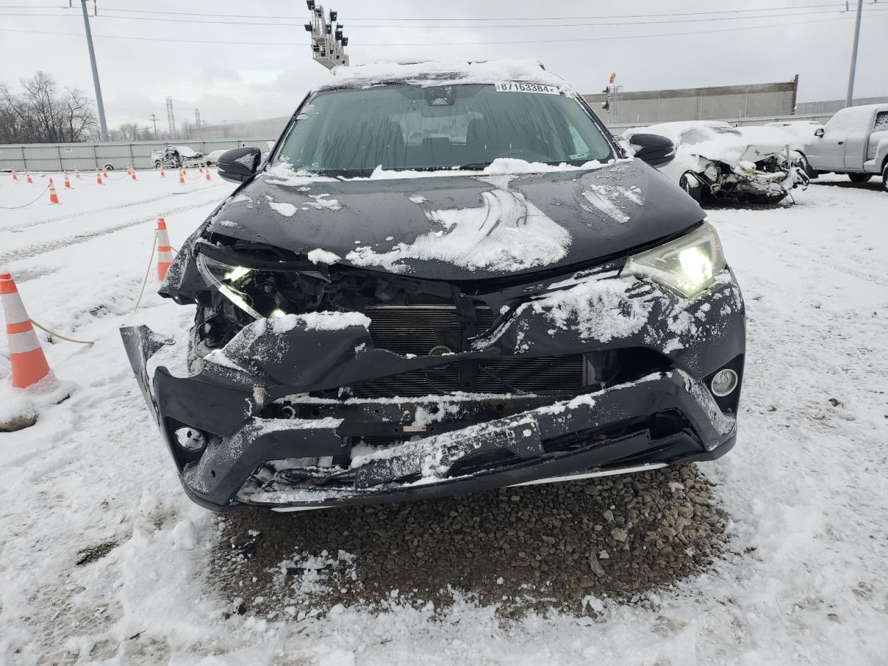 Lot #3049497659 2016 TOYOTA RAV4 XLE