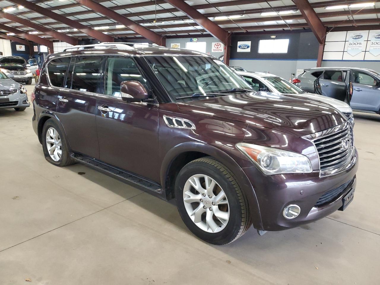 Lot #3048415108 2012 INFINITI QX56