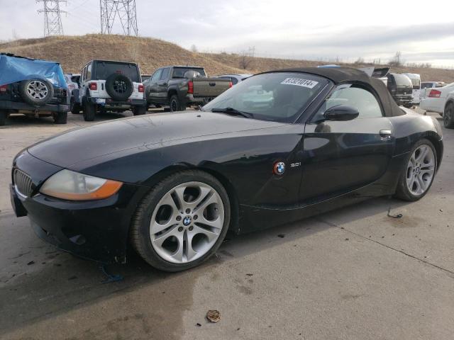 BMW Z4 3.0 2003 black converti gas 4USBT53443LU01883 photo #1