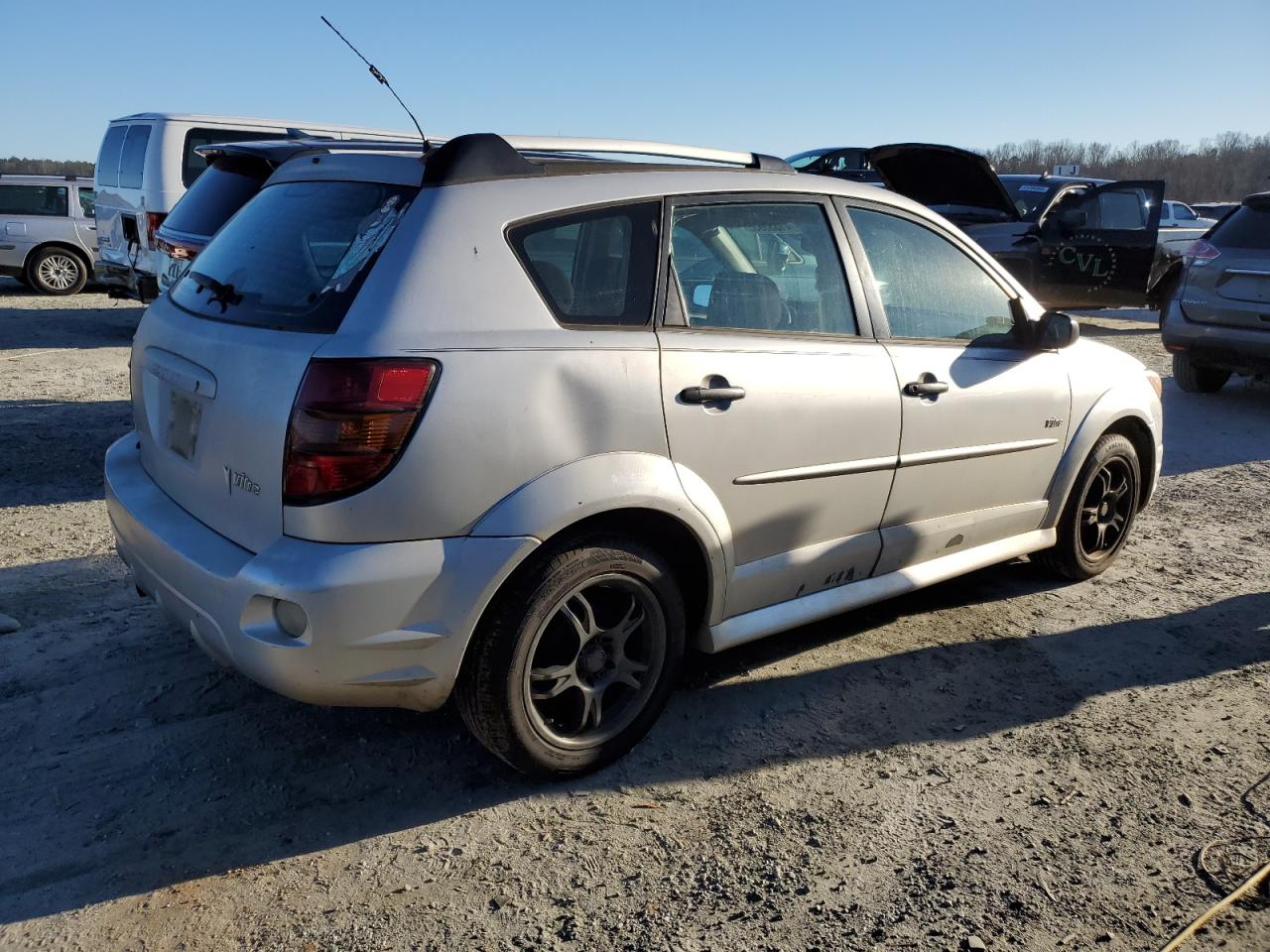 Lot #3045486090 2006 PONTIAC VIBE