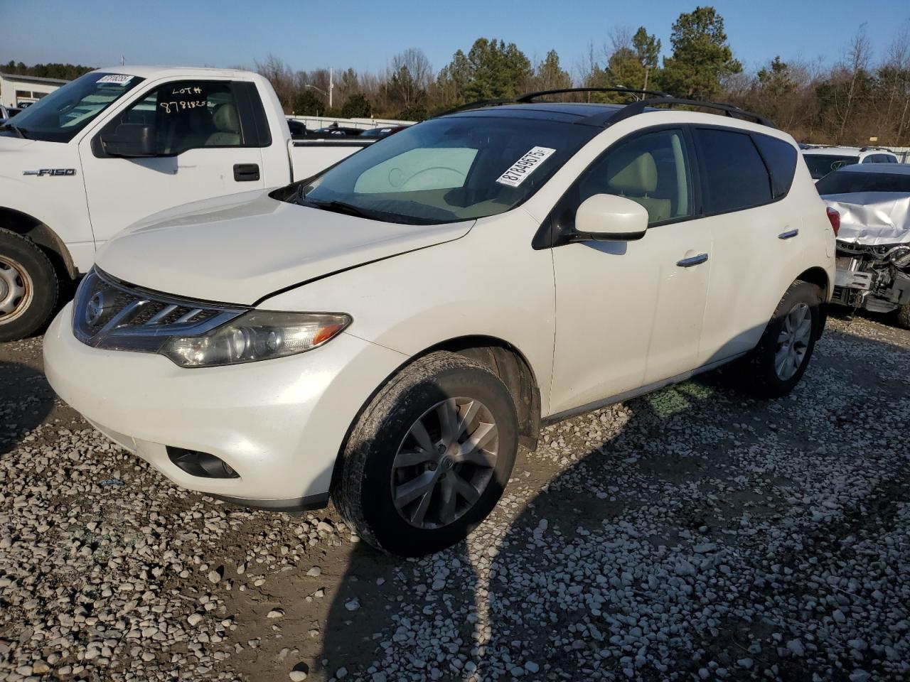  Salvage Nissan Murano