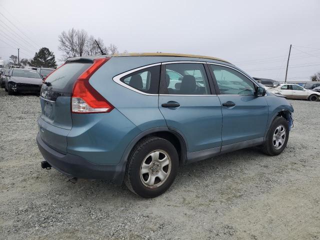 HONDA CR-V LX 2014 teal 4dr spor gas 2HKRM3H35EH505277 photo #4