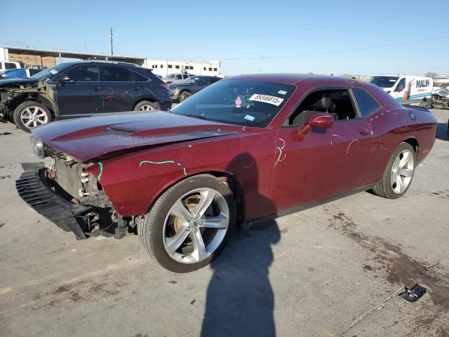 2018 DODGE CHALLENGER - 2C3CDZAG2JH161260