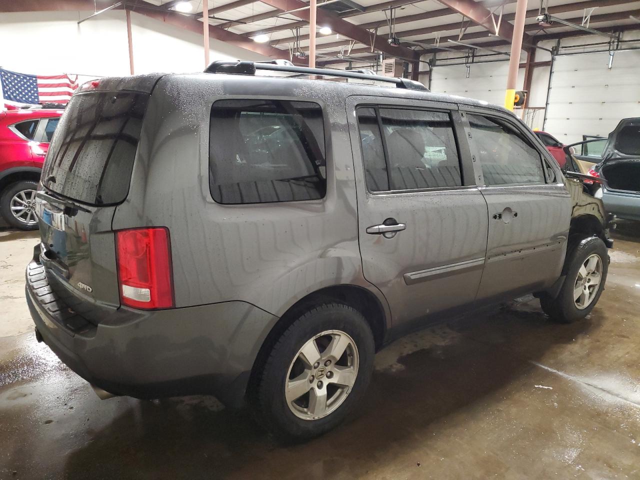 Lot #3050507145 2011 HONDA PILOT EXL