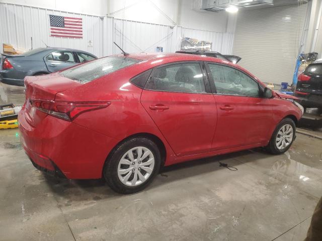 Vin: 3kpc24a68me150789, lot: 87020164, hyundai accent se 20213