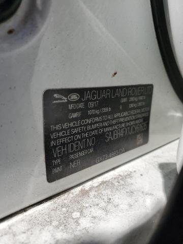 2018 JAGUAR XF - SAJBR4FX1JCY61635