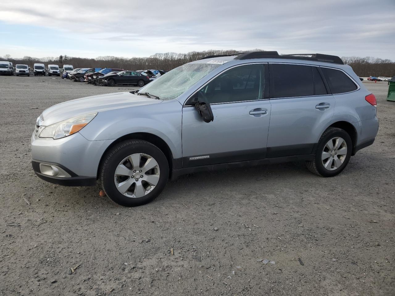  Salvage Subaru Outback