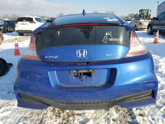 2016 HONDA CR-Z JHMZF1D46GS000641