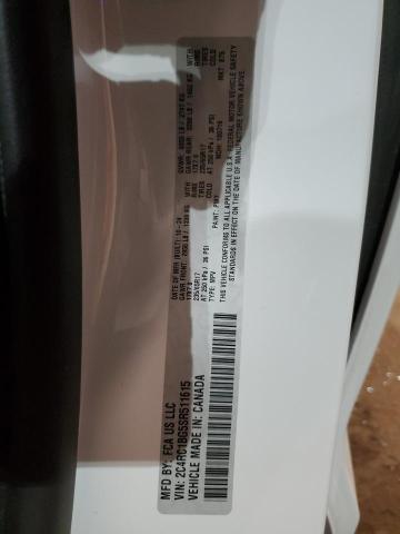 2025 CHRYSLER PACIFICA S 2C4RC1BG5SR511615