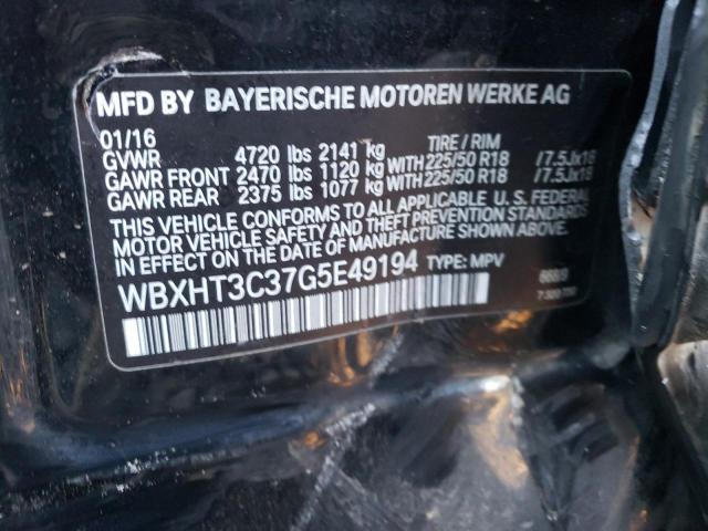 2016 BMW X1 XDRIVE2 - WBXHT3C37G5E49194
