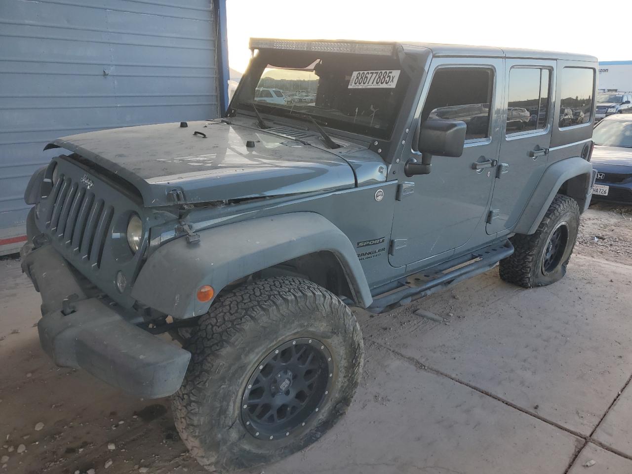 JEEP WRANGLER SPORT