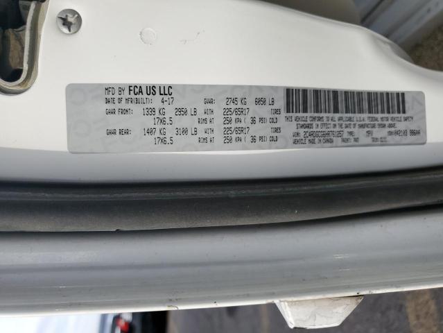 2017 DODGE GRAND CARA 2C4RDGCG6HR761257