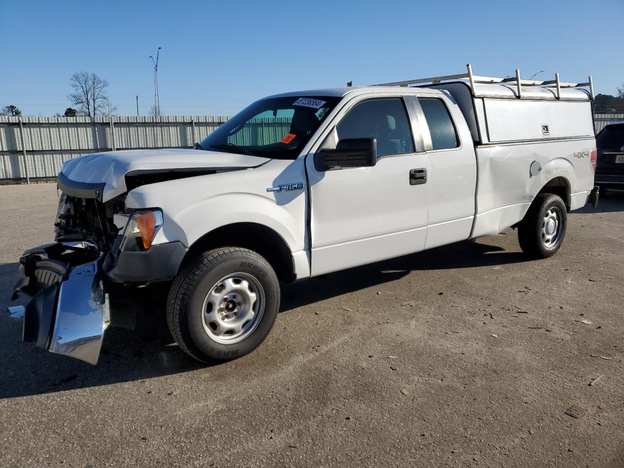  Salvage Ford F-150