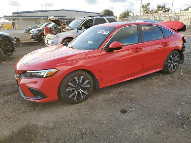 2023 HONDA CIVIC EX 2HGFE1F71PH302877