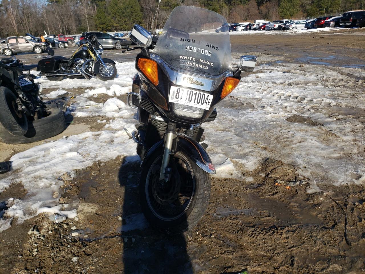 Lot #3274723803 1986 YAMAHA XVZ13 D