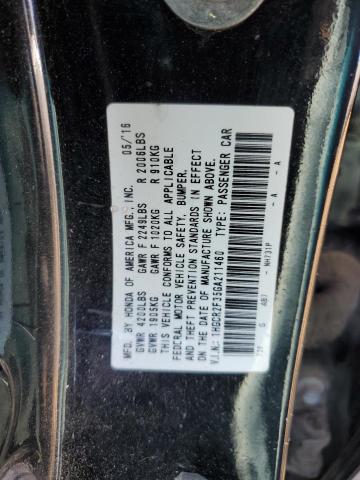 2016 HONDA ACCORD LX - 1HGCR2F35GA211460