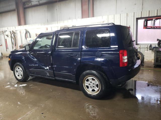 2016 JEEP PATRIOT SP - 1C4NJPBB1GD800271