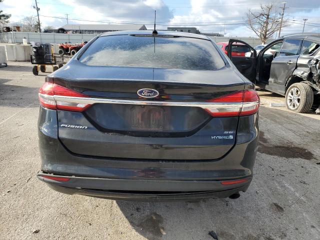 2017 FORD FUSION SE - 3FA6P0LU2HR318241