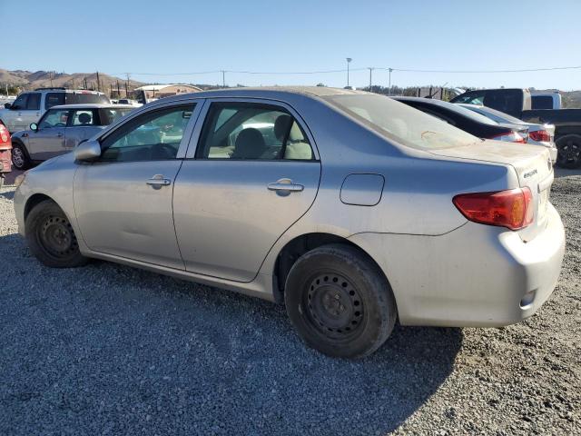 TOYOTA COROLLA BA 2010 silver  gas 1NXBU4EE3AZ318418 photo #3