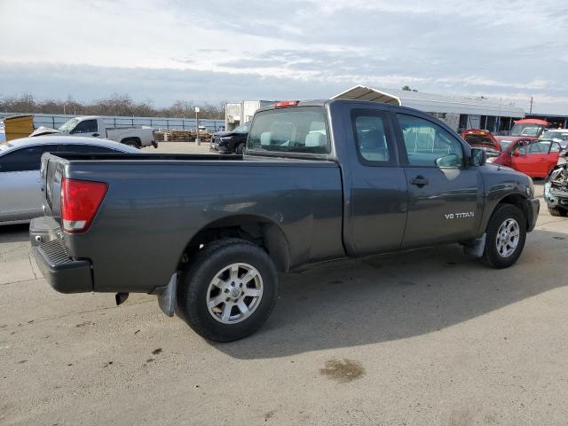 NISSAN TITAN XE 2006 gray club cab gas 1N6AA06B36N563580 photo #4