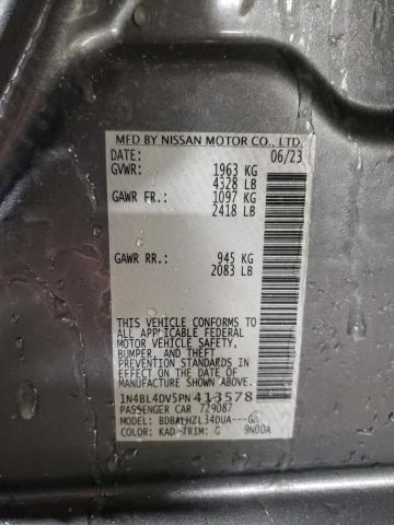 2023 NISSAN ALTIMA SV - 1N4BL4DV5PN413578