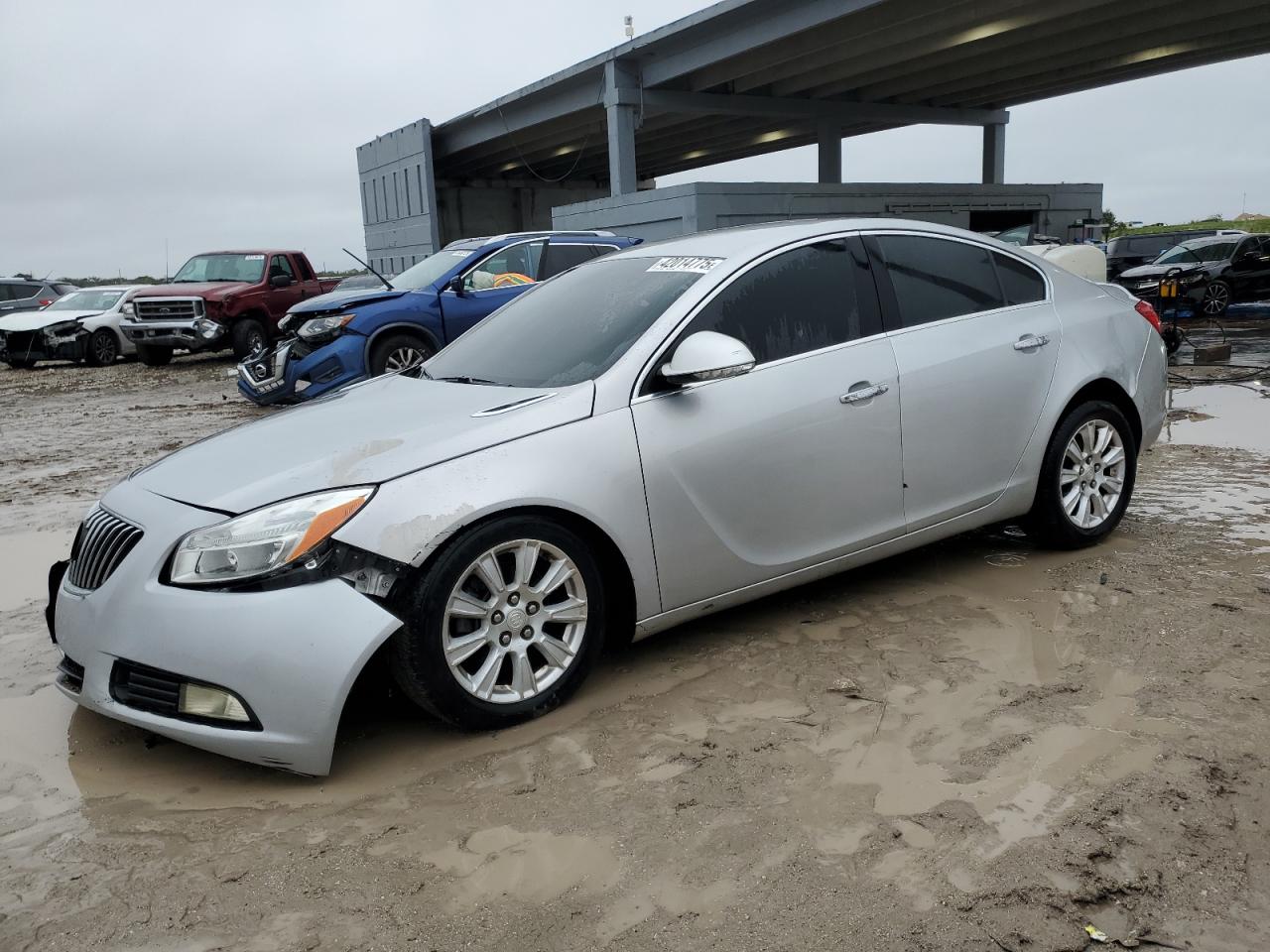  Salvage Buick Regal