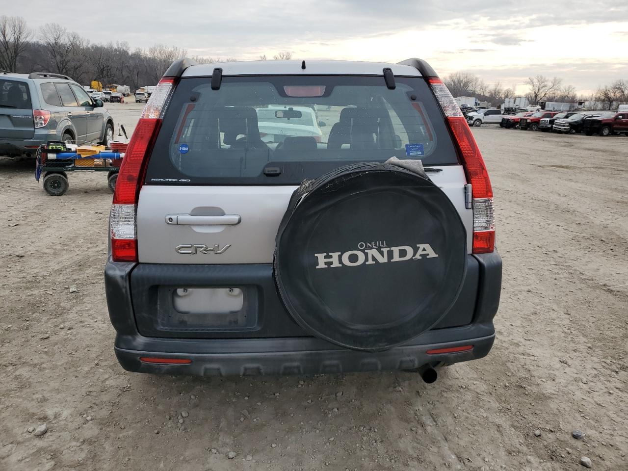 Lot #3053248653 2005 HONDA CR-V LX