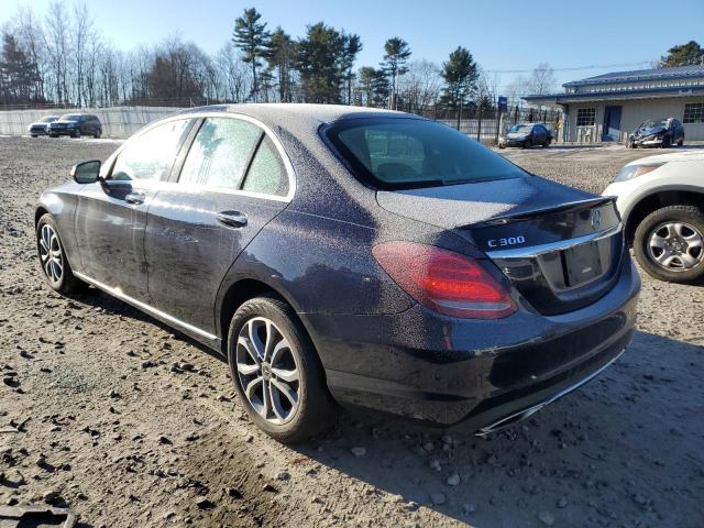 2018 MERCEDES-BENZ C 300 4MAT - WDDWF4KBXJR315812