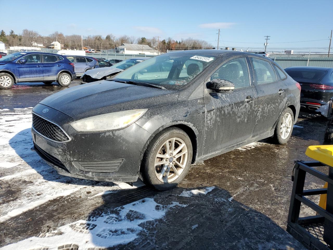  Salvage Ford Focus