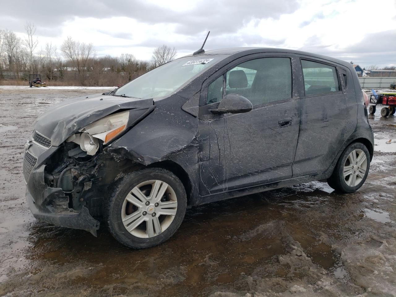  Salvage Chevrolet Spark