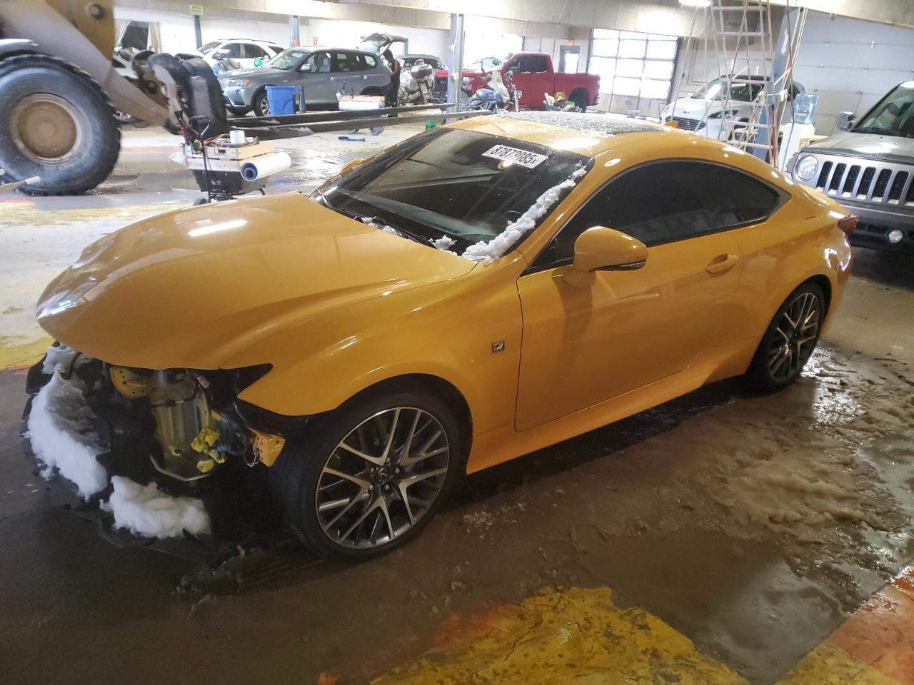 JTHHZ5BCXJ5018263 LEXUS RC 350 2018