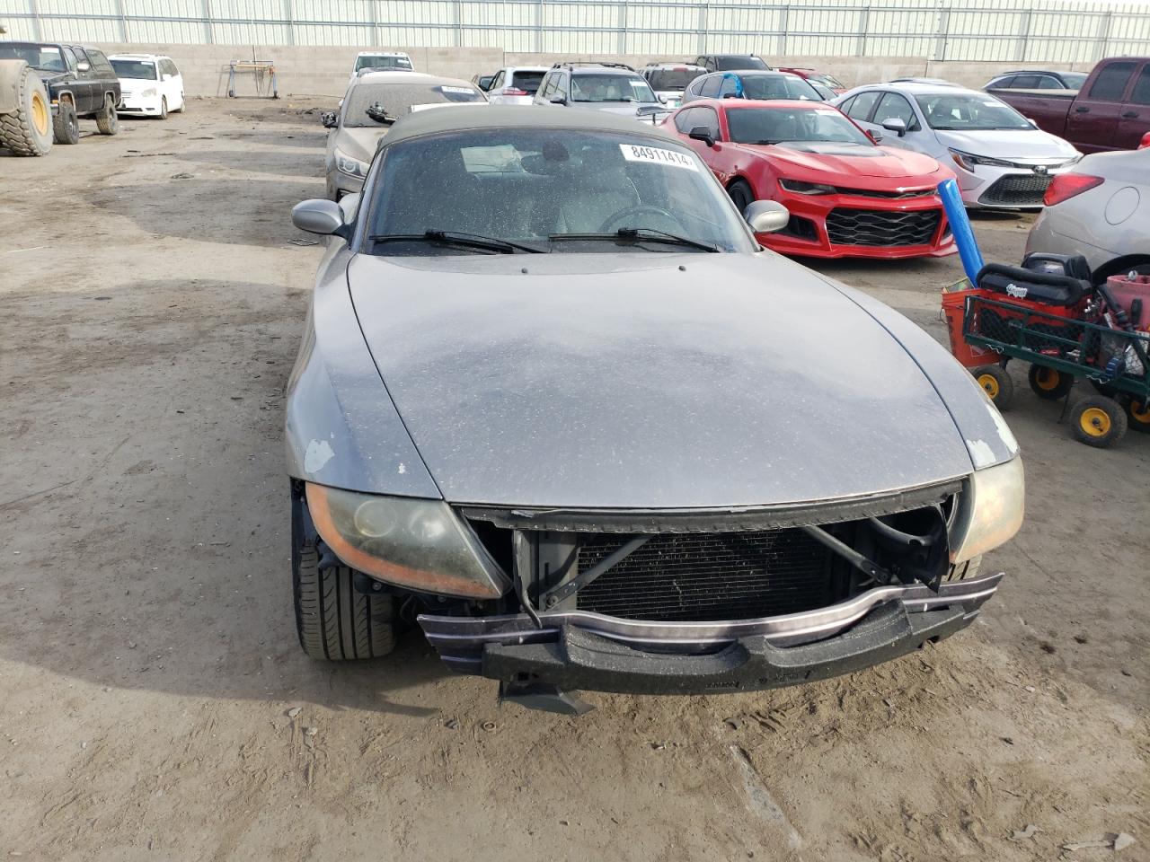 Lot #3055360340 2003 BMW Z4 2.5