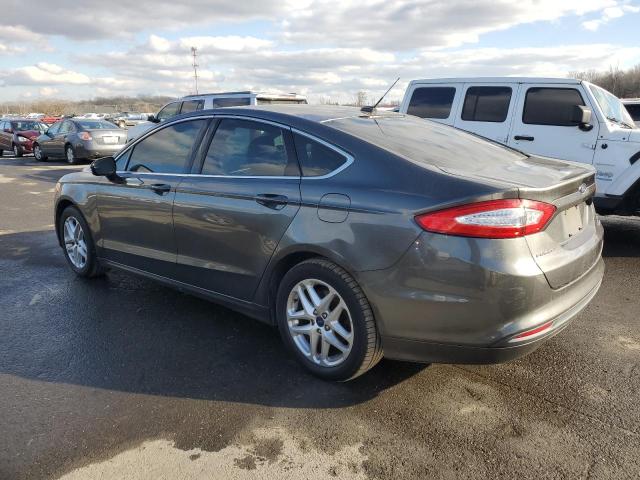 FORD FUSION SE 2016 gray sedan 4d gas 1FA6P0HD1G5111429 photo #3