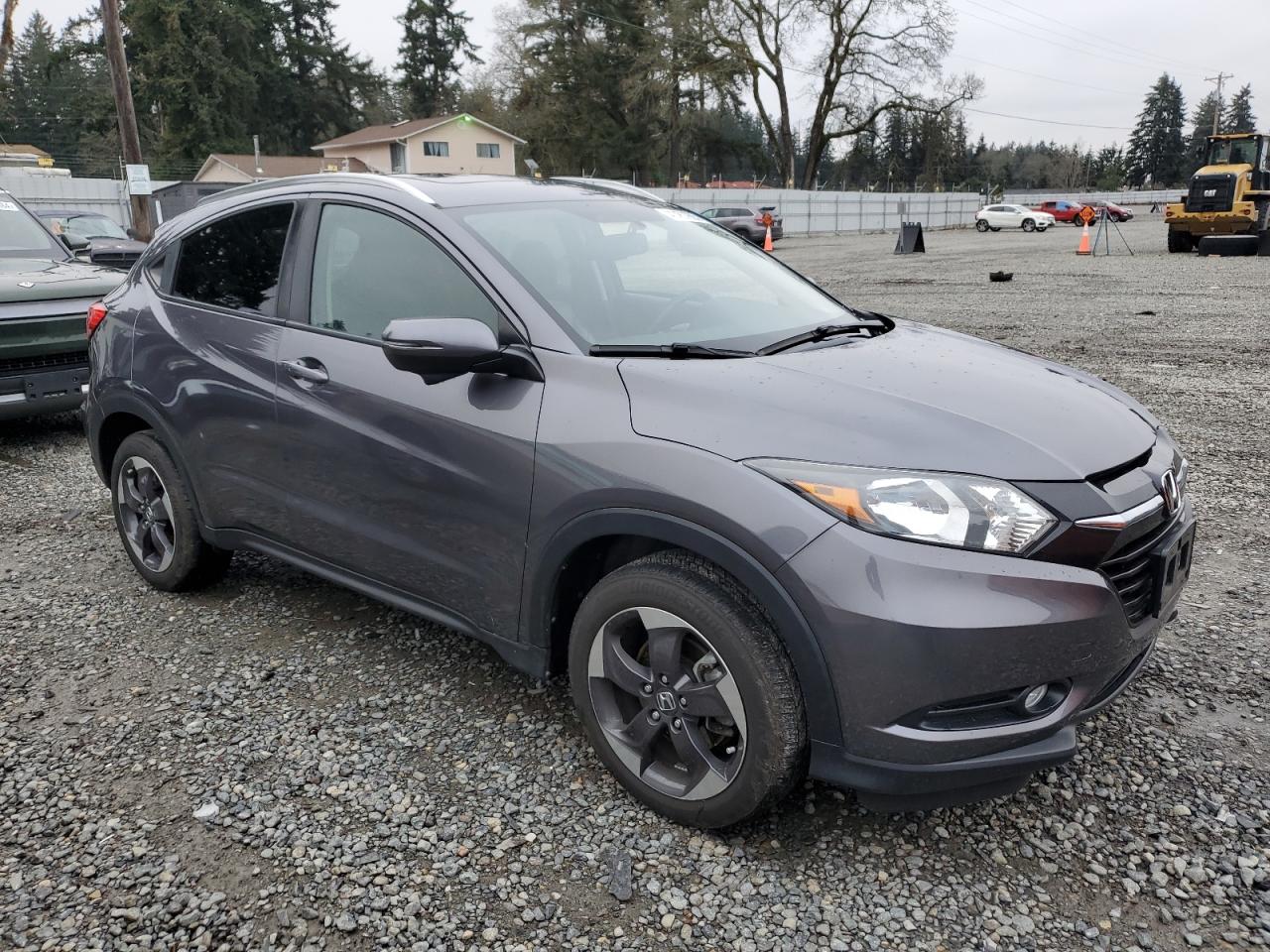 Lot #3048721832 2018 HONDA HR-V EXL