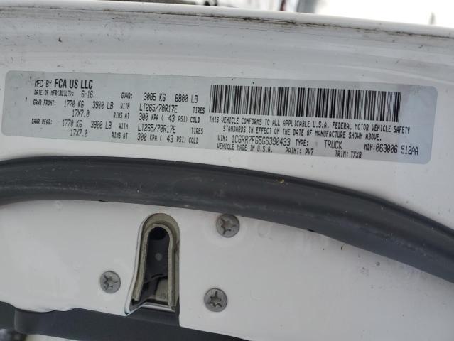 2016 RAM 1500 ST - 1C6RR7FG5GS390433