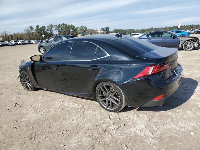 LEXUS IS 350 2015 black  gas JTHBE1D25F5022016 photo #3