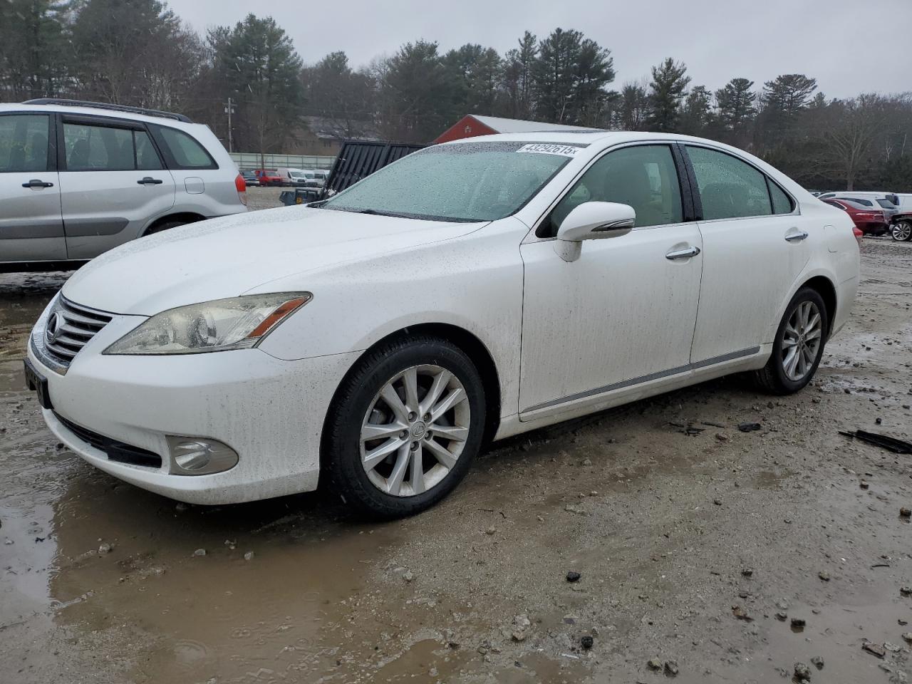  Salvage Lexus Es