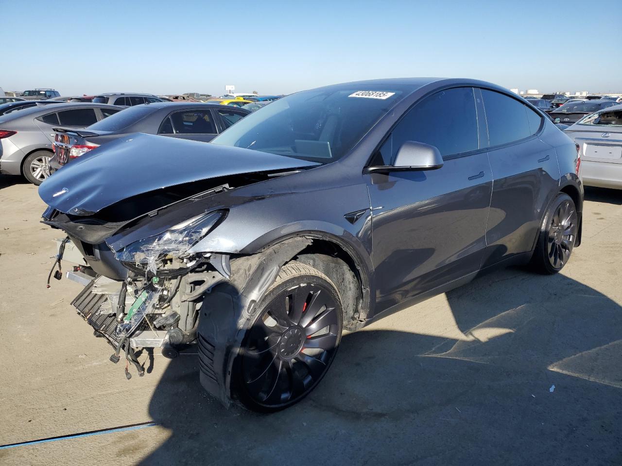 7SAYGDEF4PF754892 TESLA MODEL Y 2023