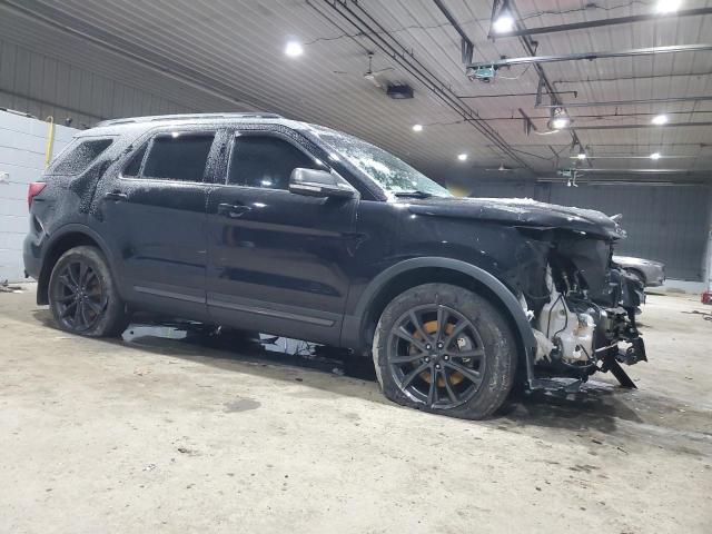 Vin: 1fm5k8d83hge17237, lot: 88136825, ford explorer xlt 20174