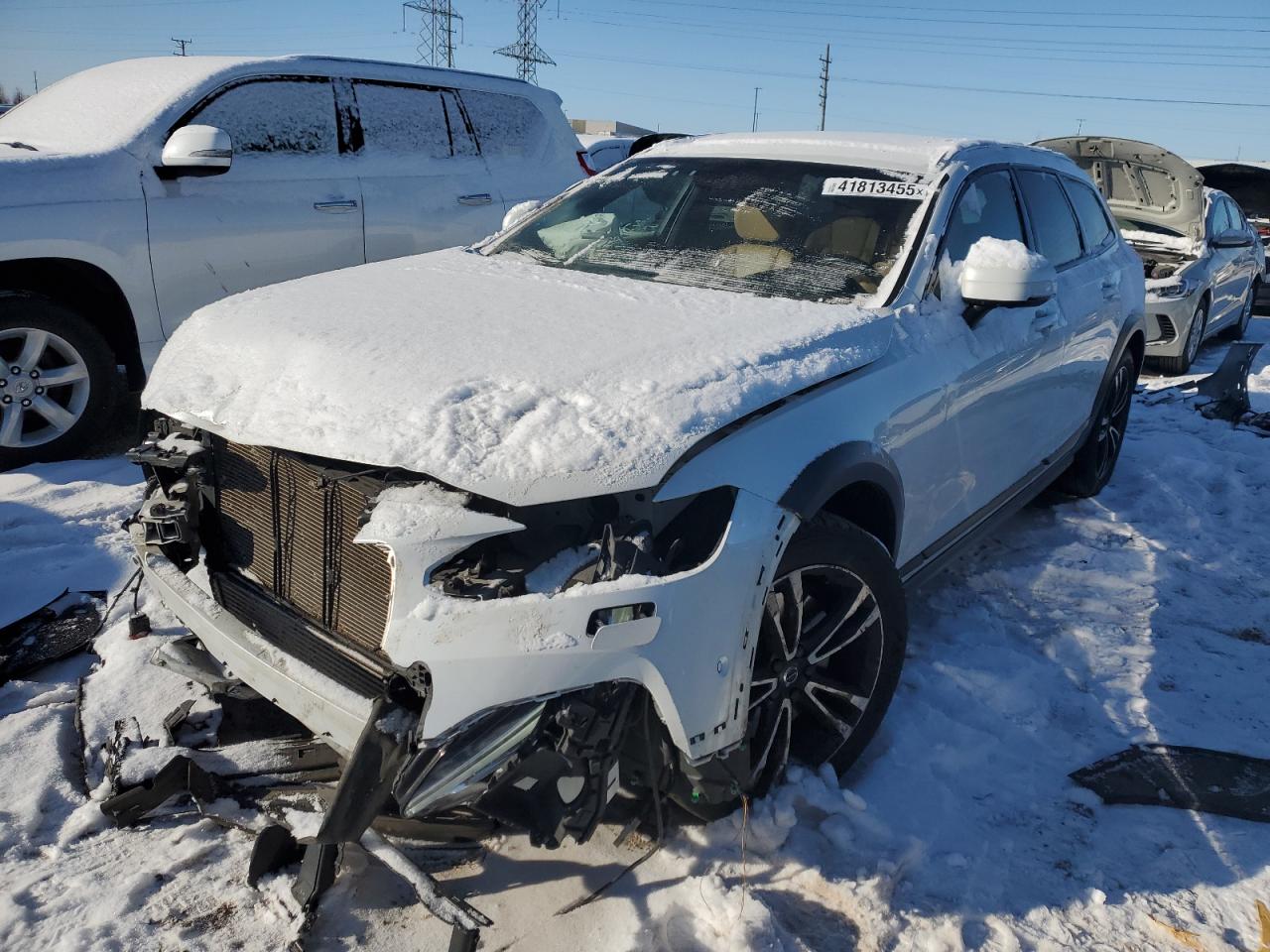 YV4102NKXJ1028178 VOLVO V90 CROSS 2018