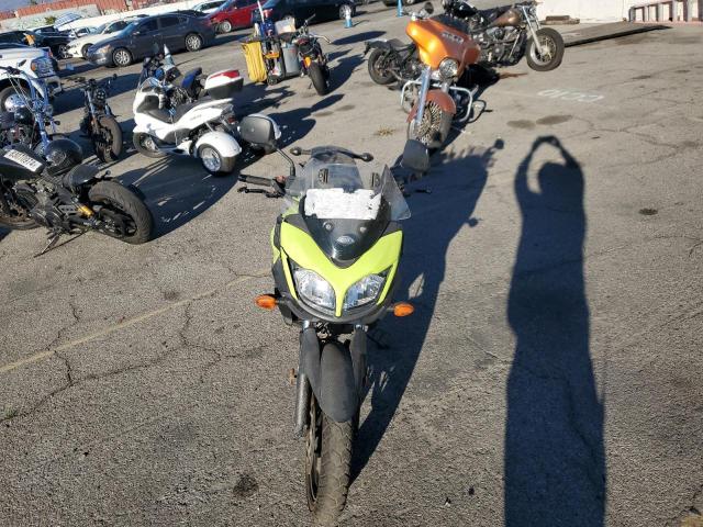 2014 SUZUKI DL650 A JS1VP56A5E2102057