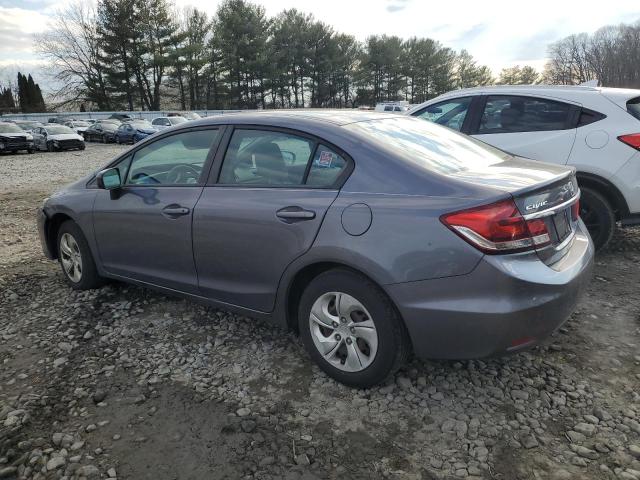 2015 HONDA CIVIC LX - 19XFB2F57FE276291