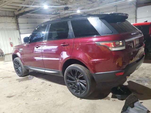 2016 LAND ROVER RANGE ROVE SALWR2KF0GA659318