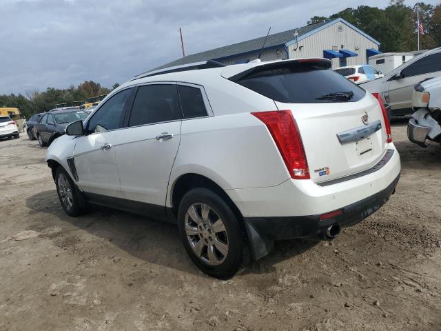 CADILLAC SRX LUXURY 2014 white  gas 3GYFNBE30ES659524 photo #3