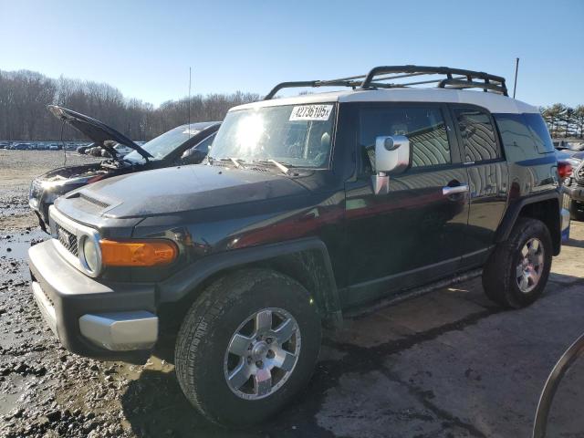 TOYOTA FJ CRUISER 2007 black 4dr spor gas JTEBU11F470037208 photo #1