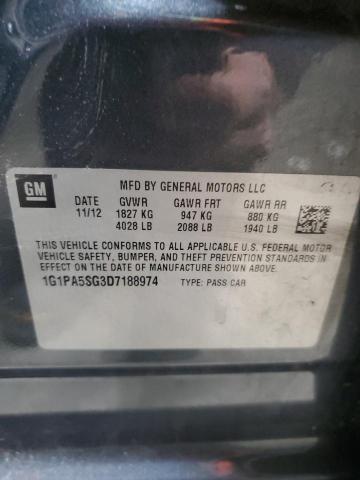 2013 CHEVROLET CRUZE LS #3305421439