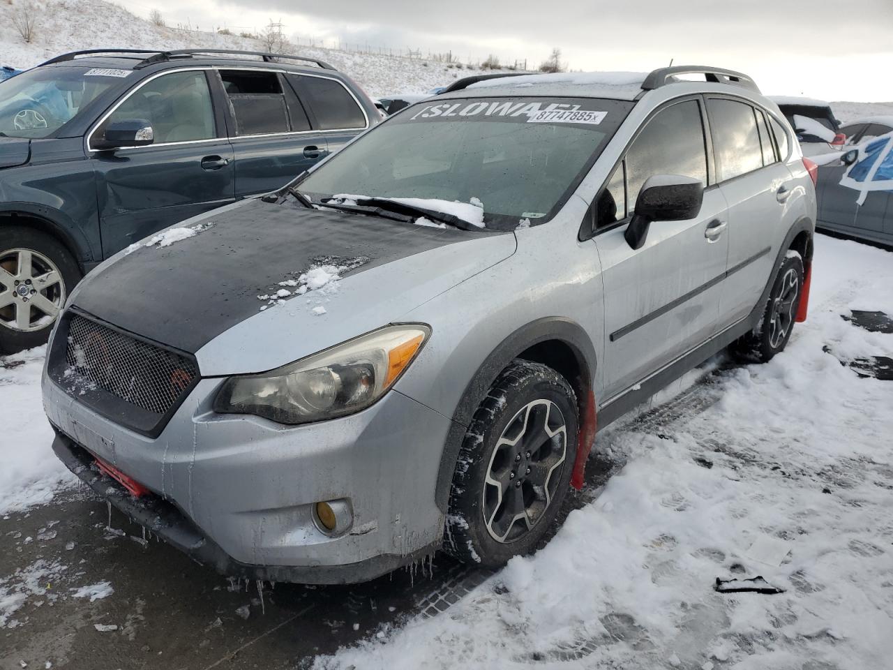  Salvage Subaru Xv