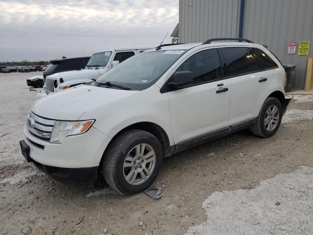 FORD EDGE SE 2010 white  gas 2FMDK3GC4ABA73560 photo #1