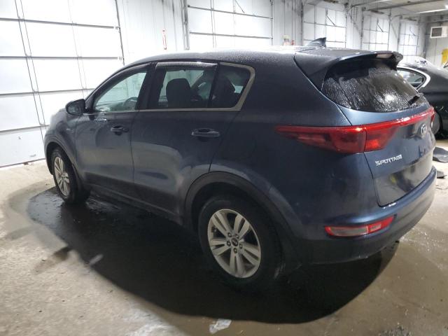 2018 KIA SPORTAGE L - KNDPMCAC5J7406880
