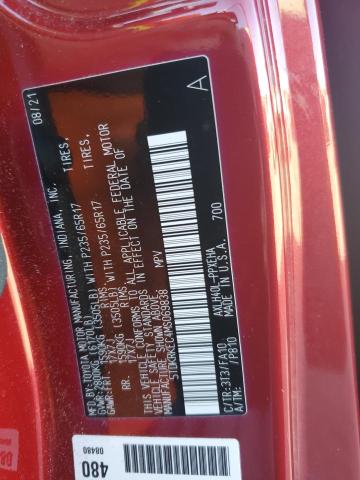 2021 TOYOTA SIENNA LE - 5TDKRKEC4MS069838